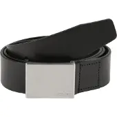 Calvin Klein Bælte 'Formal Plaque' sort