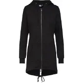 Urban Classics Sweatjakke sort