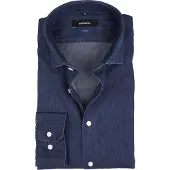 Seidensticker Skjorte blue denim