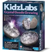 4M - KidzLabs - Geode Krystal Dyrker - - OneSize - Kreasæt