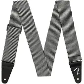 Fender 2" Modern Tweed Strap White and Black Tweed