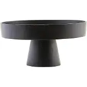 House Doctor Jamar blomsteropsats Ø35 cm Sort oxideret