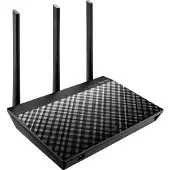 Asus RT-AC1900U - Trådløs router 4-port switch - 1GbE - Wi-Fi 5 - Dual Band