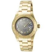 Invicta Dameur 14366 Angel Grå/Gul guldtonet stål Ø40 mm