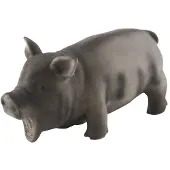 Dogman Legetøj Gris Grå L 23cm