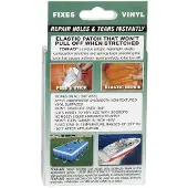 Tear-Aid Vinyl Reparationslappesæt