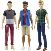 Big Buy Cooking Munk Ken Fashionista-dukke