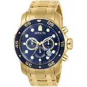 Invicta Herreur 0073 Pro Diver Blå/Stål Ø48 mm