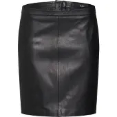 Object Chloe Leather Nederdel