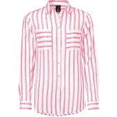 HEINE Bluse pink / hvid