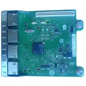 Dell Intel I350 QP - Netværksadapter - PCIe - Gigabit Ethernet x 4 - for PowerEdge R620, R720, R720xd, R820, R920 PowerVault NX3200, NX3300 Precision Rack 7910