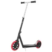 Razor Carbon Lux løbehjul, sort, 20 cm, til børn fra 8 år