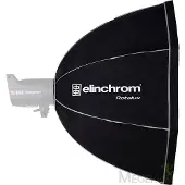 Elinchrom Rotalux Strip, Sort, Nylon, 50 mm, 42 mm, 130 mm, 1,09 kg