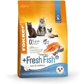 Fokker +Fresh Fish kattefoder