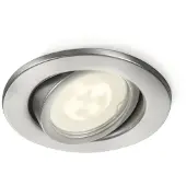 Philips myGarden Indbygningsspot, Udendørs spotbelysning, Rustfrit stål, Metal, IP20, Have, Terrasse, II