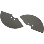 Fiskars 1000641, Blade, Sort, QuikDrill, 220 mm