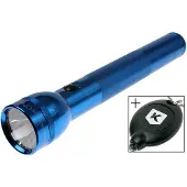 Maglite Flashlight 3D Blue