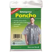 Coghlan's Emergency Poncho 24pk