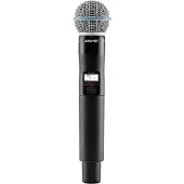 Shure QLXD2/B58-S50 Digital Wireless Handheld Microphone Transmitter