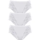 Petite fleur Shapingslip hvid