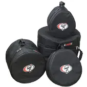 Protection racket 24" 4pc Rock Nutcase Drum Bag Set