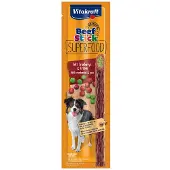 Vitakraft Beefstick Superfood ærter med tranebær hundesnack (25g)