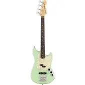 Fender American Performer Mustang Bass Satin Surf Green