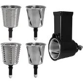 Electrolux ACCESSORY ES, Fastgørelsessæt, Sort, Rustfrit stål, Rustfrit stål, EKM4000, EKM4100, EKM4200, EKM4300, EKM4400, EKM4500 and EKM4600., 260 mm, 215 mm
