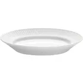 Pillivuyt Saucer/dish no. 6 Plissé 17 x 11.5 cm White