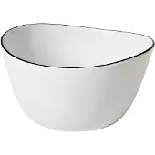 Broste Copenhagen Salt skål uden prikker Ø 18,5 cm
