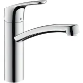 Hansgrohe HG Focus M41 køkkenarmatur 160 - CoolStart, EcoSmart, 1jet, krom
