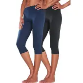Vivance Pyjamasbukser navy / sort