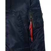 Alpha industries Vinterjakke 'N3B VF 59' mørkeblå