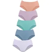 Petite fleur Slip himmelblå / lyseblå / mint / lysviolet / koral