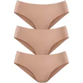 LASCANA Panty nude