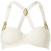 Marlies Dekkers Gloria Pristine & Gold Plunge - Balconette-bh