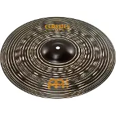 Meinl Classics Custom Dark 21 Crash Cymbal & Gear4music Boom Arm Stand Black