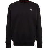 Alpha industries Sweatshirt sort / hvid
