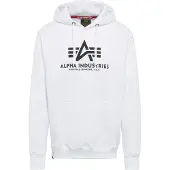 Alpha industries Sweatshirt sort / offwhite
