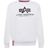 Alpha industries Sweatshirt rød / sort / hvid