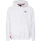Alpha industries Sweatshirt 'Basic' sort / hvid
