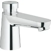 GROHE Euroeco Cosmopolitan T selvlukkende standhane, krom