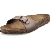 Birkenstock Pantoletter 'Madrid' mørkebrun