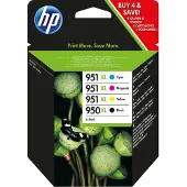 HP Multipack 950XL/951XL (CN045AE, CN046AE, CN047AE,CN048AE)
