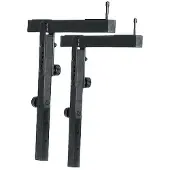 K&M 18881 Keyboard Stacker Black