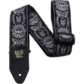 Ernie Ball Jacquard Guitar Strap Silver Orleans (P04150)