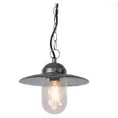 QAZQA Industriel pendellampe zink IP44 - München