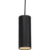 QAZQA Design pendellampe sort - Tubo