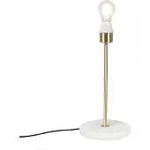 QAZQA Klassisk bordlampe messing - Kaso