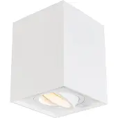 QAZQA Spotlight hvid justerbar - Quadro 1 Up